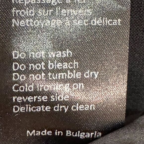 ba&sh Dress Size Small (1) Black Lace Long Sleeve Sheath - Picture 10 of 10